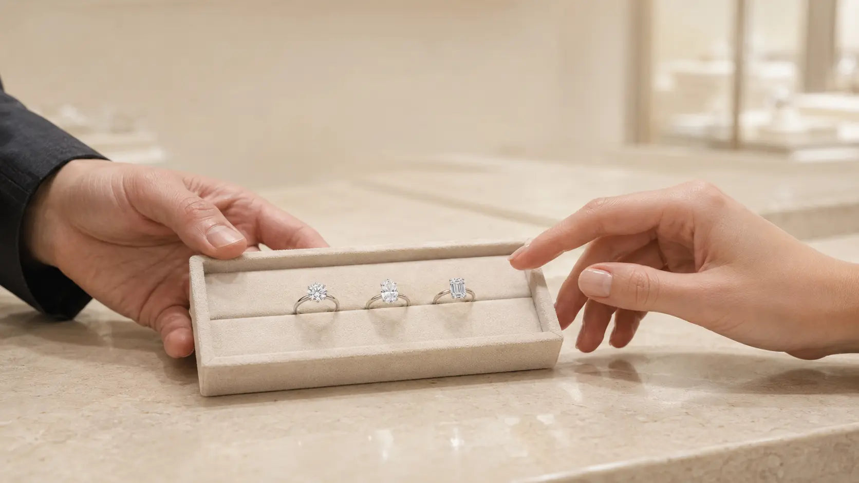 How to Choose an Engagement Ring She'll Love