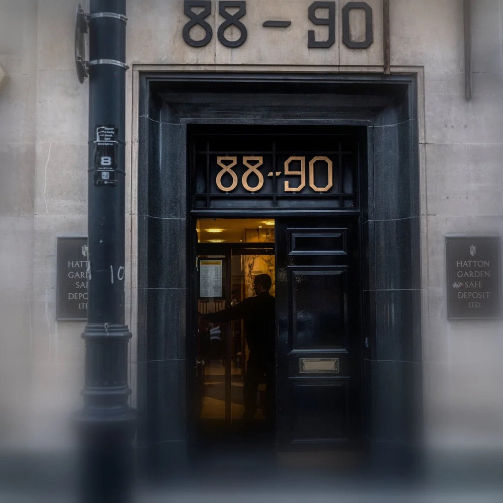 Hatton Garden jewellery quarter, London