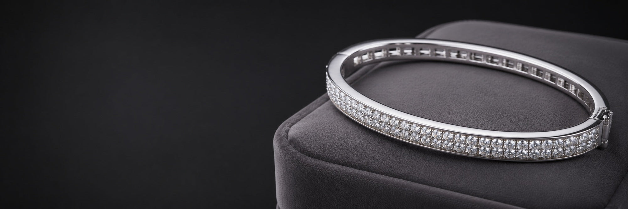 Diamond Bangles
