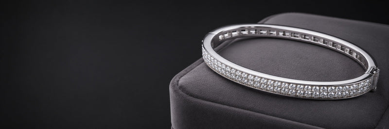 Diamond Bangles