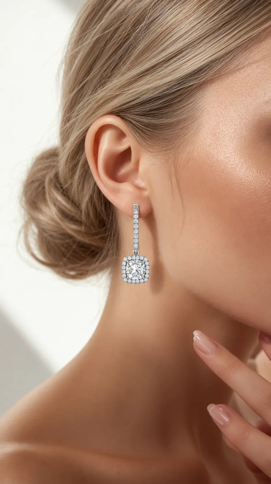 Halo Earrings