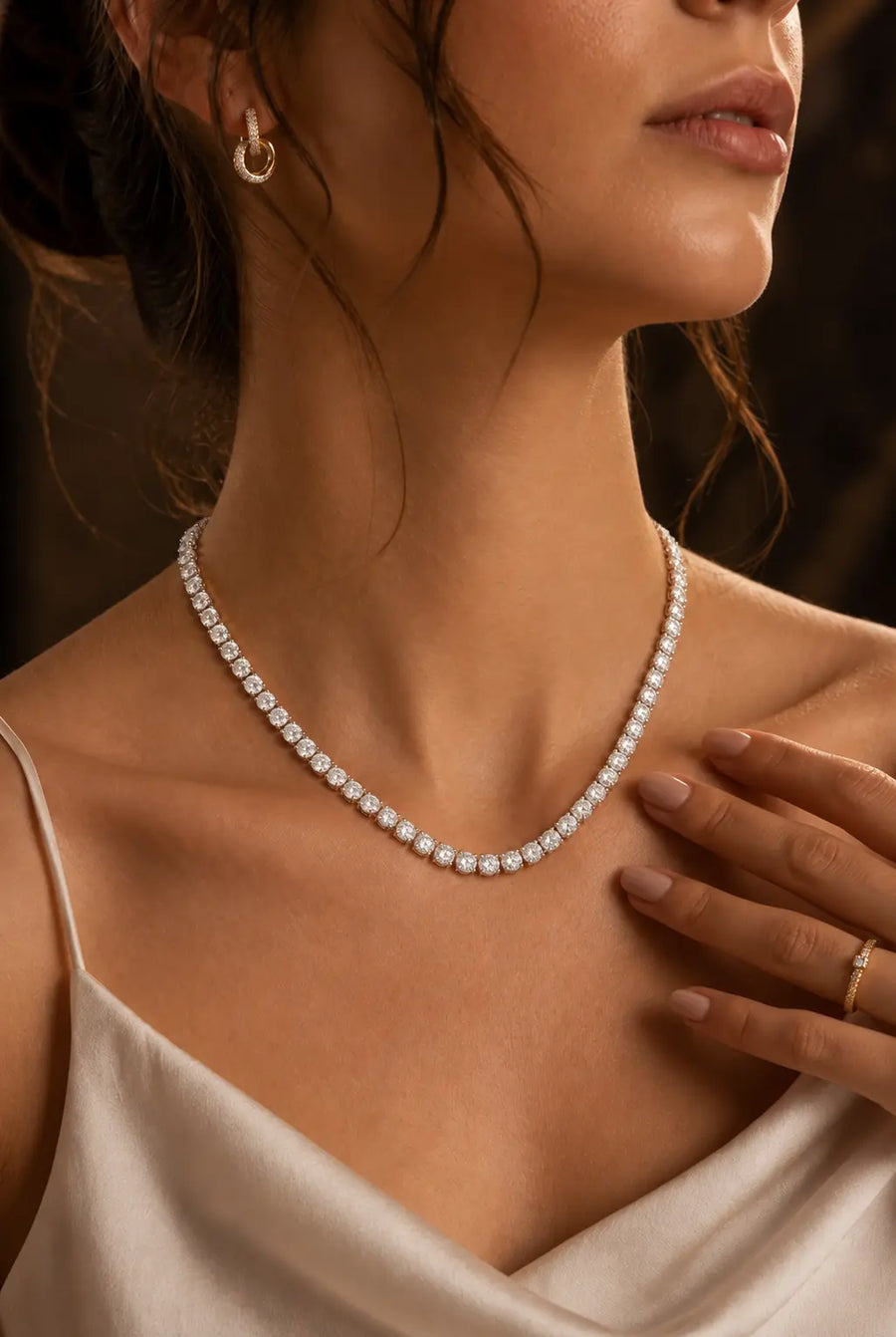 Tennis Necklaces