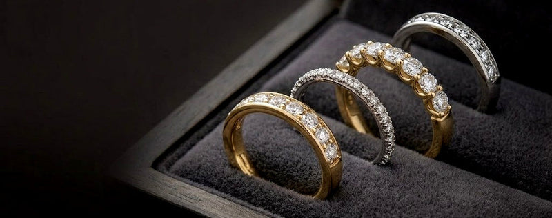 Half Eternity Rings