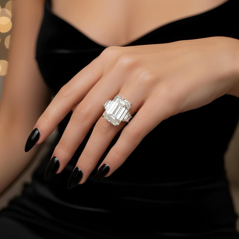 Lab Grown Rings on Sale