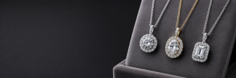 Halo Pendants