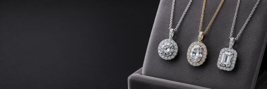 Halo Pendants