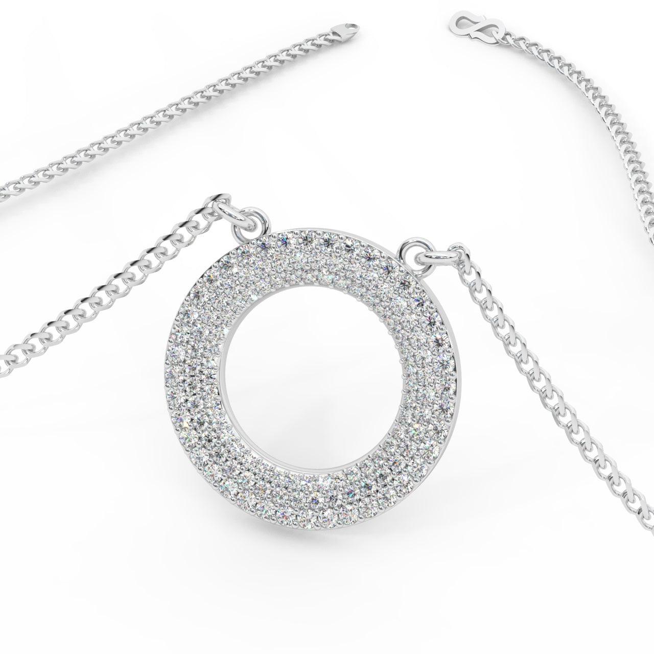 Designer diamond pendant