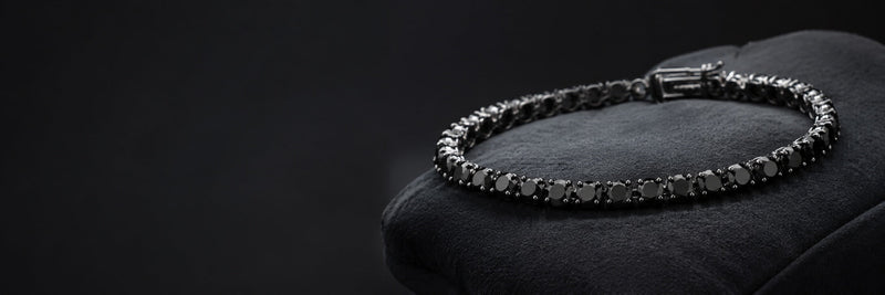 Black Diamond Bracelet