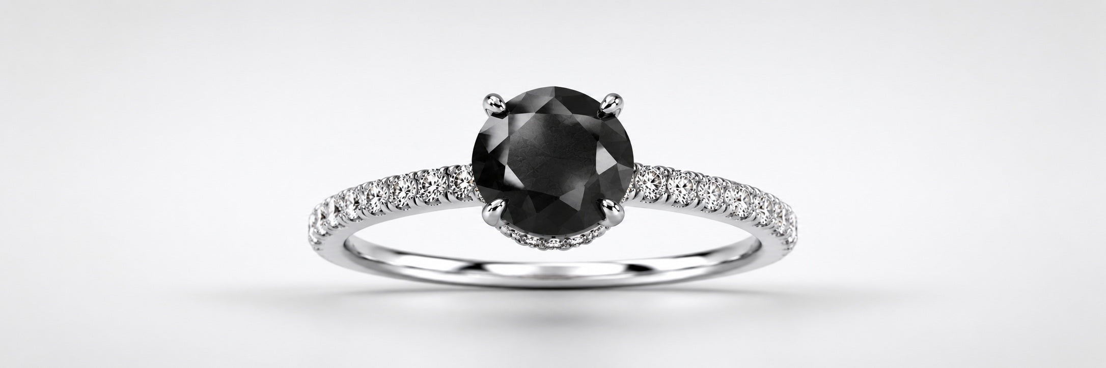 Black Diamond Ring
