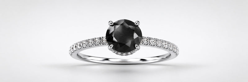 Black Diamond Ring