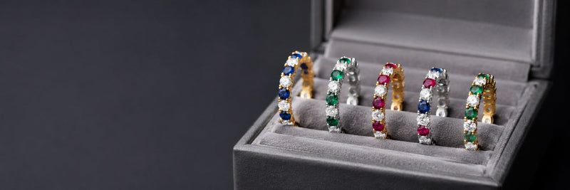 Gemstone Rings
