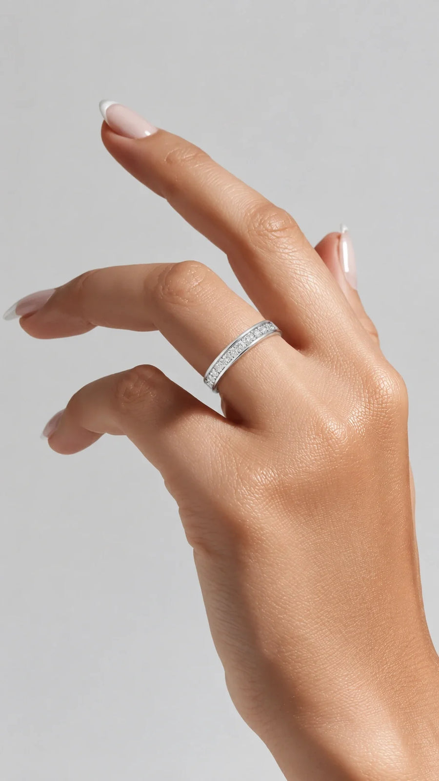 Half Eternity Rings