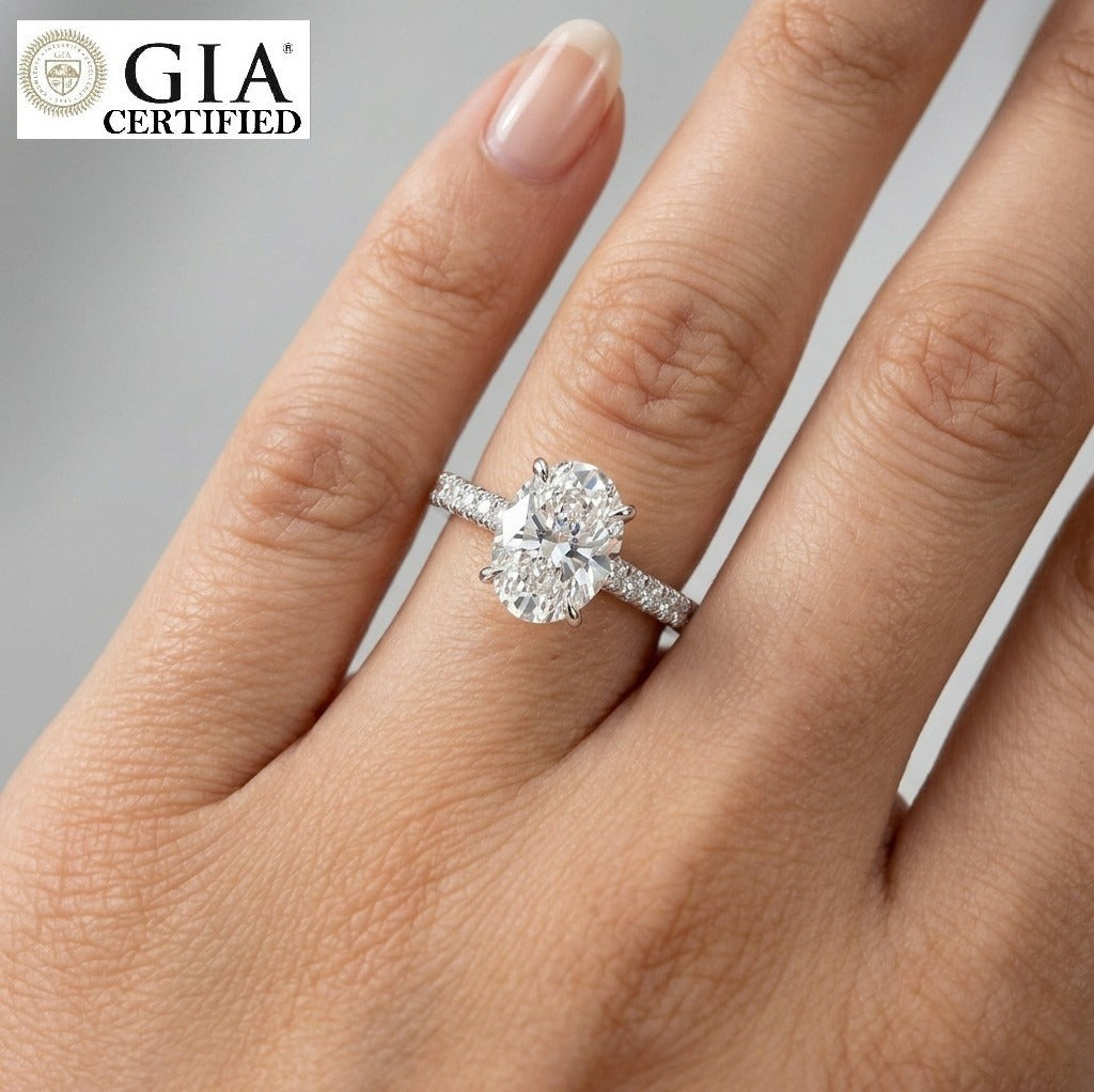 Natural GIA Certified Rings