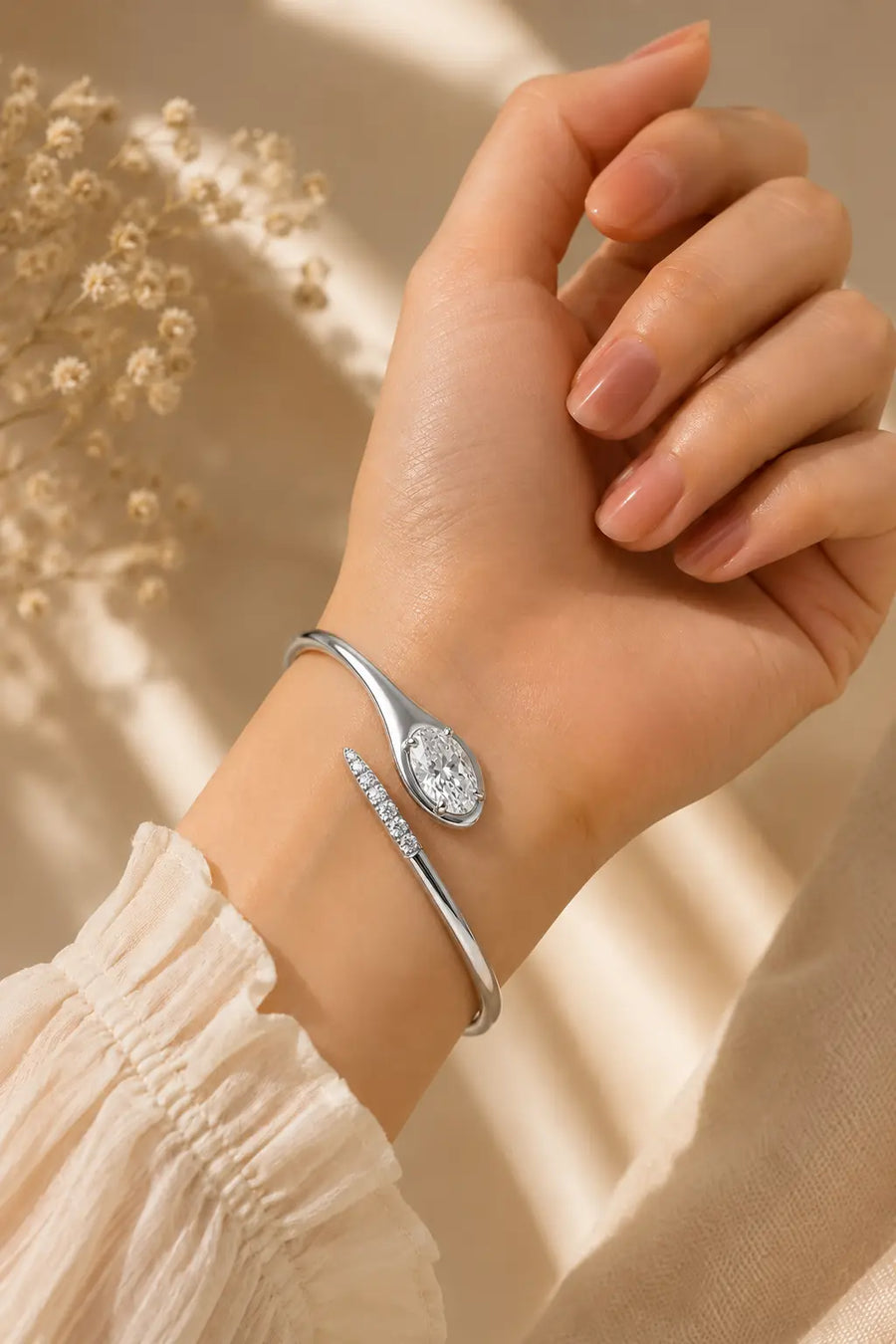 Diamond Bangles