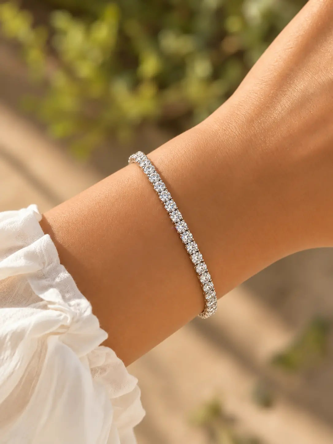Diamond Tennis Bracelets
