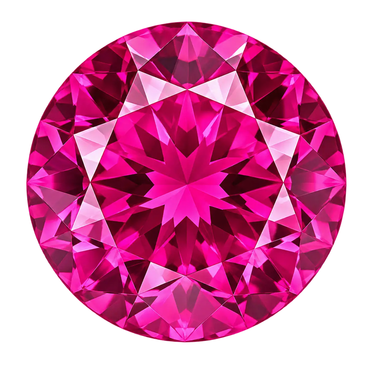 Pink gemstone