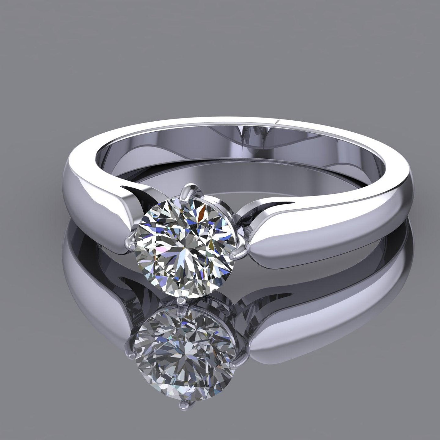 LAB GROWN DIAMOND ENGAGEMENT RING