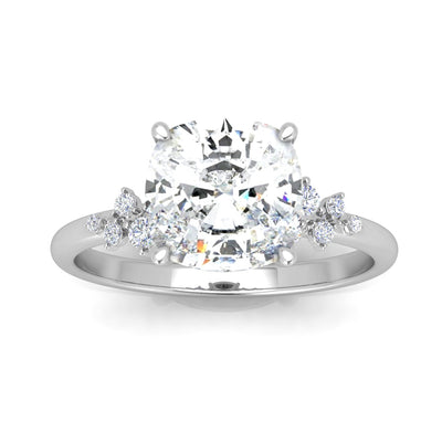 Jasmine Cushion Diamond Engagement Ring