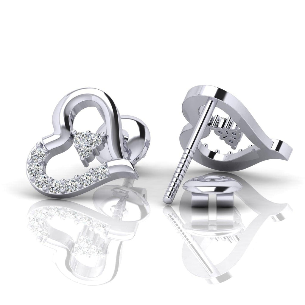 Heart shape Designer Earrings