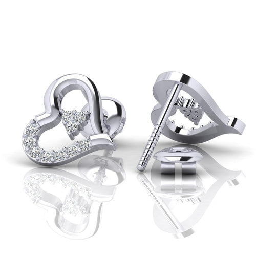 Heart shape Designer Earrings