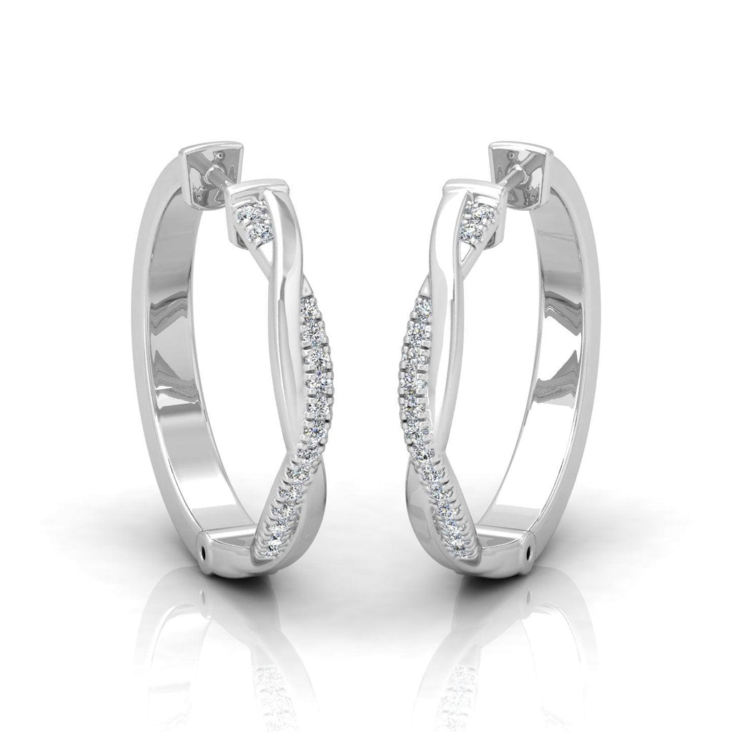 perfect gift diamond earrings