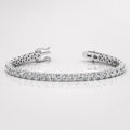Statement Round Diamond Tennis Bracelet (10.00ct TW) in 9K Gold