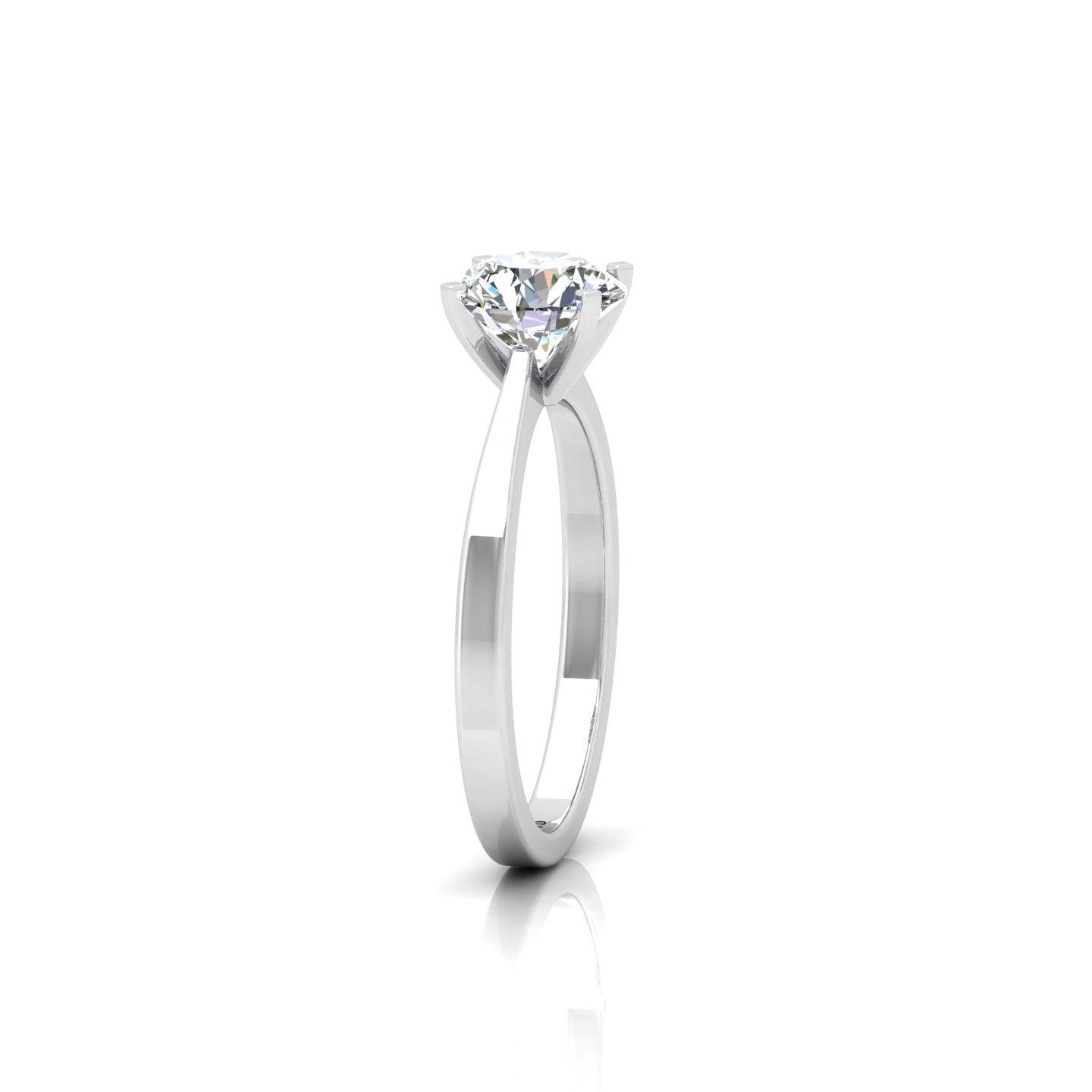 SOLITAIRE ENGAGEMENT RING