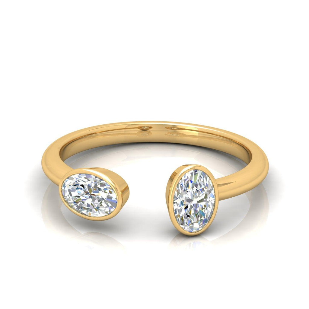 Yellow Gold Engagemenr Ring