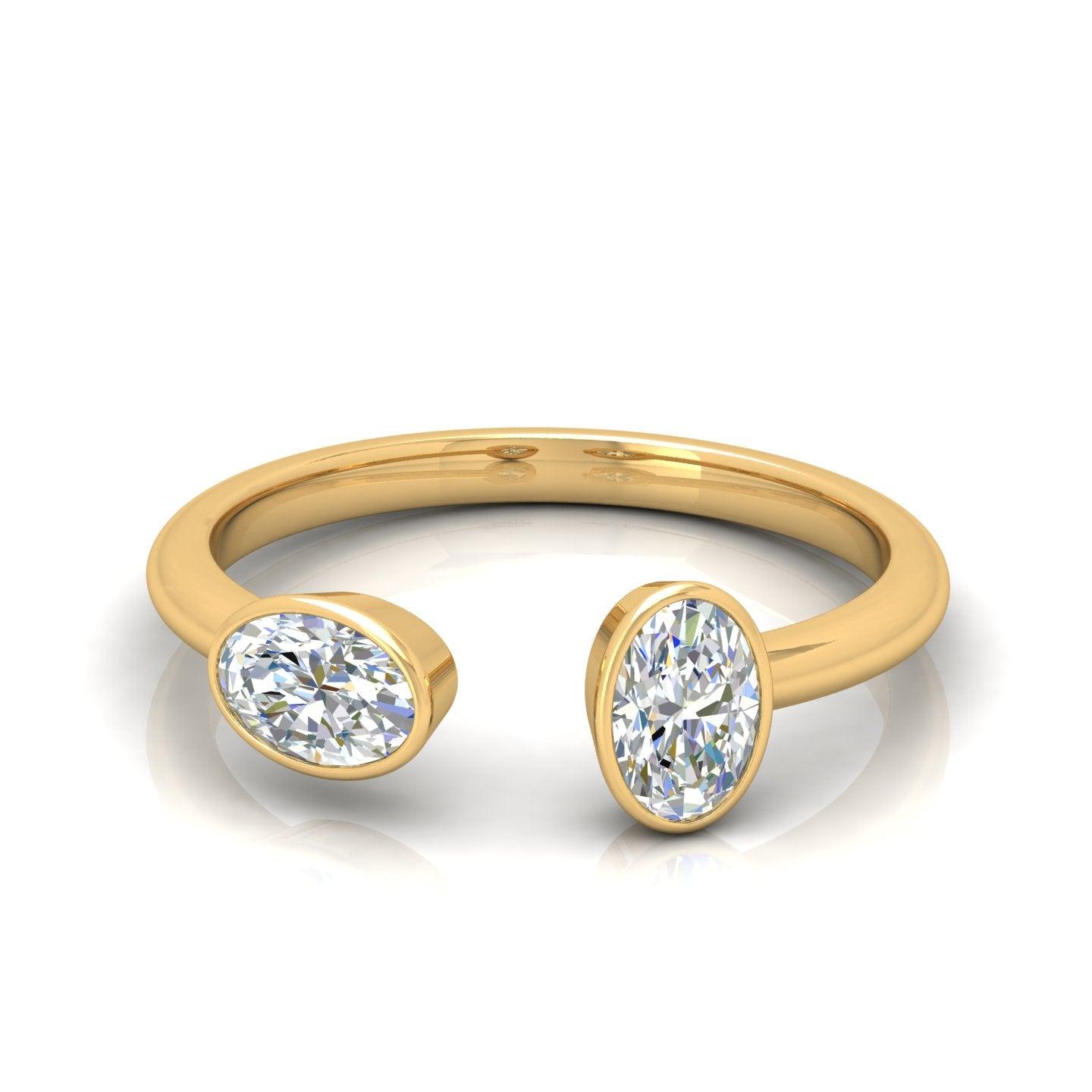 Yellow Gold Engagemenr Ring