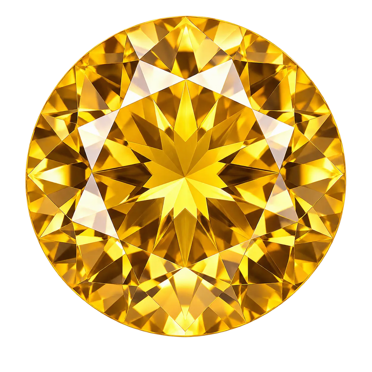 Yellow diamond