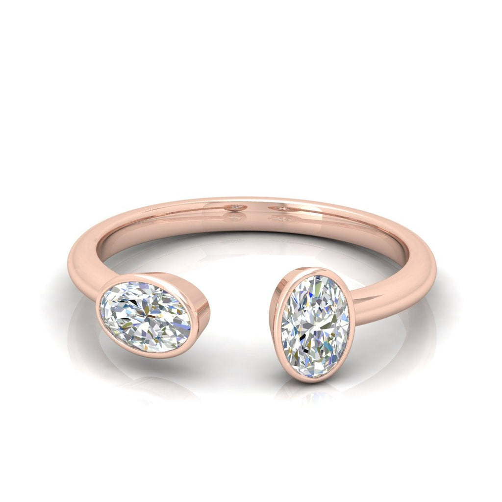 Rose Gold Engagement Ring