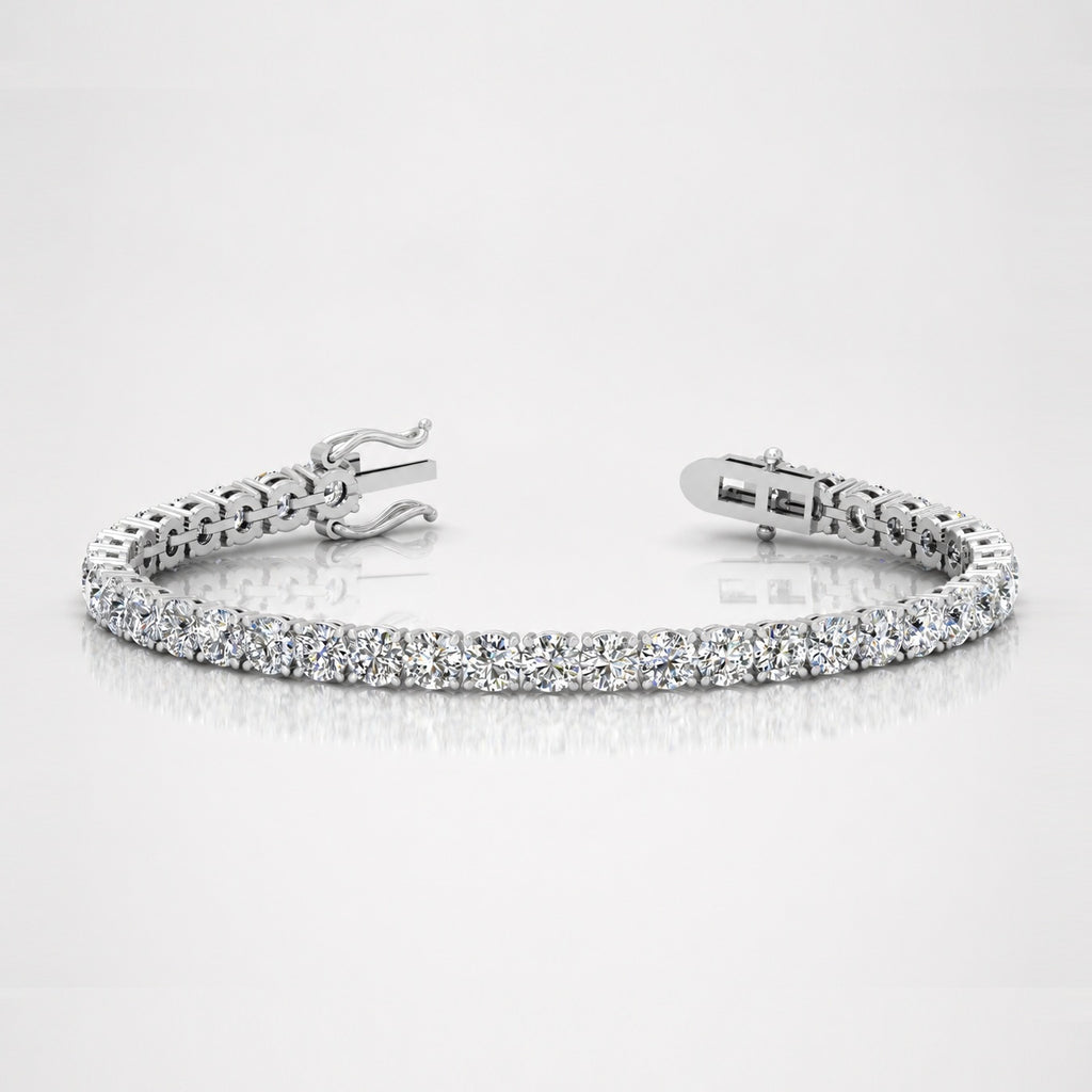 20.00ct Lab-Grown Diamond Tennis Bracelet