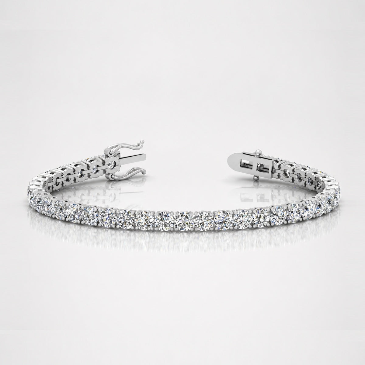 14.00ct Lab-Grown Diamond Tennis Bracelet