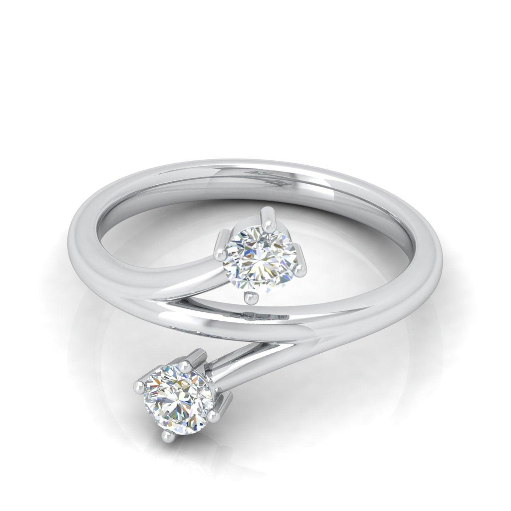 Round Diamond Engagement Ring