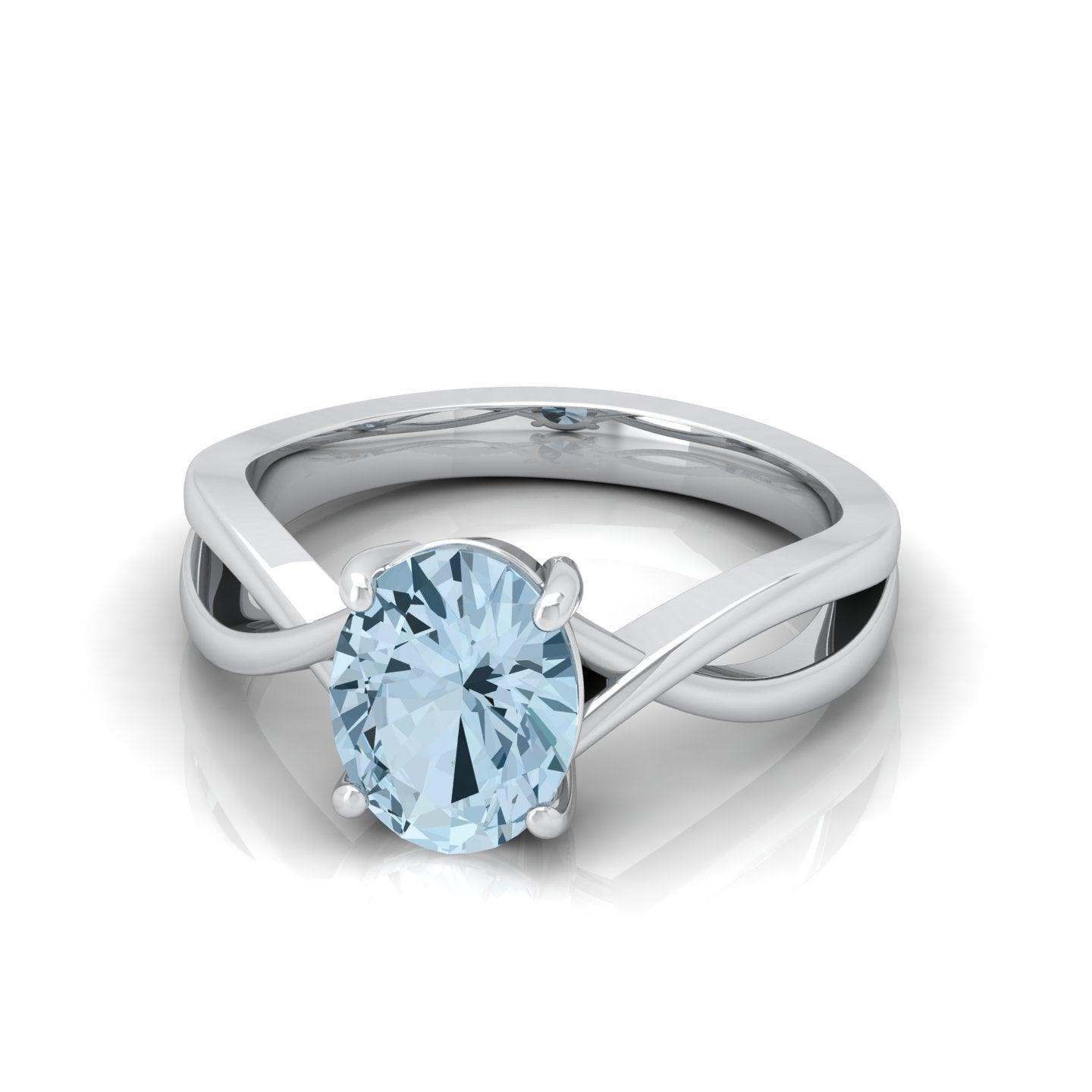 gemstone diamond rings