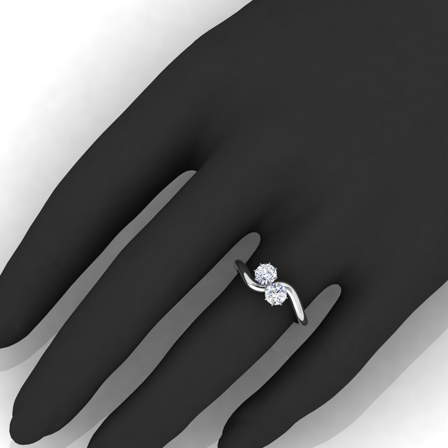 Two Stone Engagement Ring
