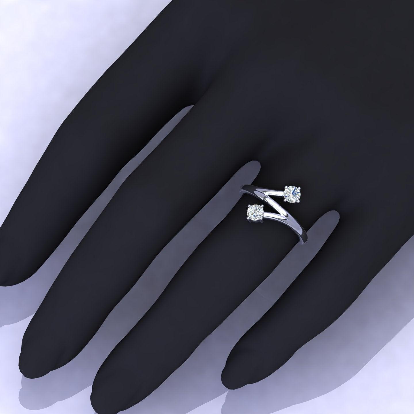 Solitaire Engagement Ring