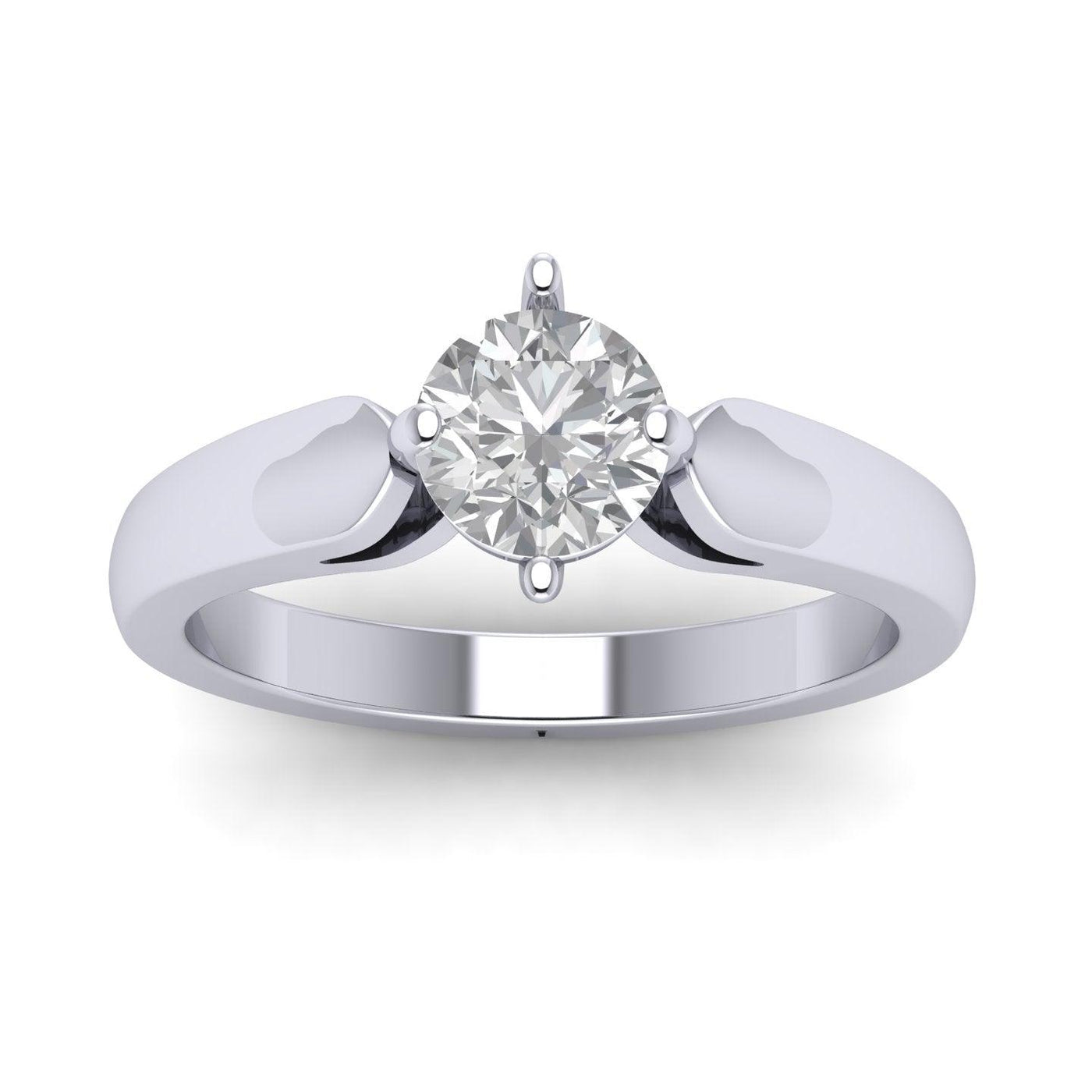 IGI Lab Grown Diamond Engagement  Ring