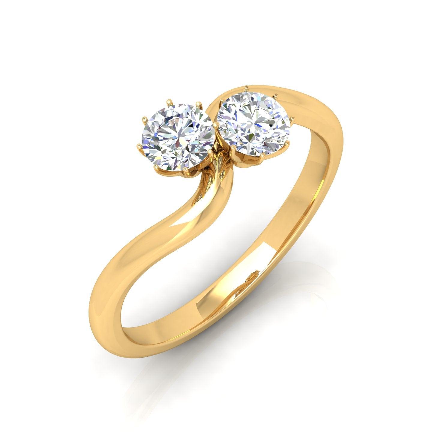 Yellow Gold Engagement Ring