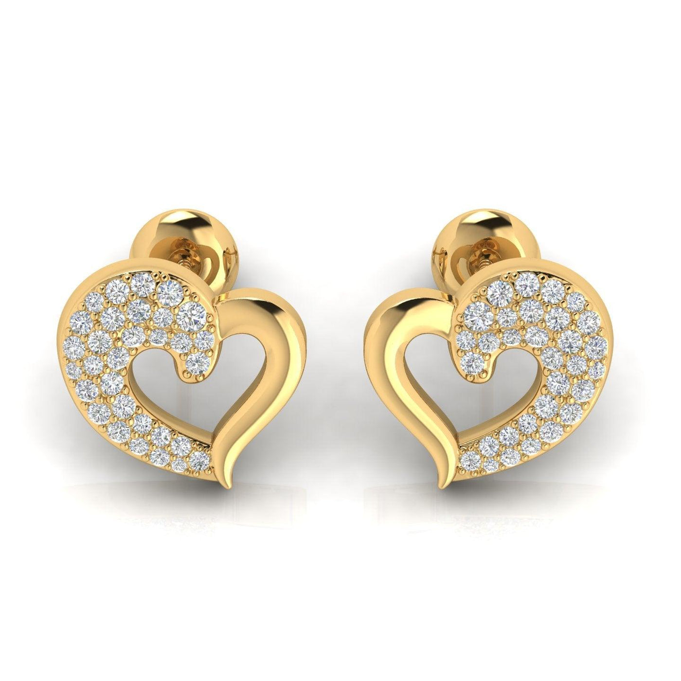 Heart Shape Designer Earrings