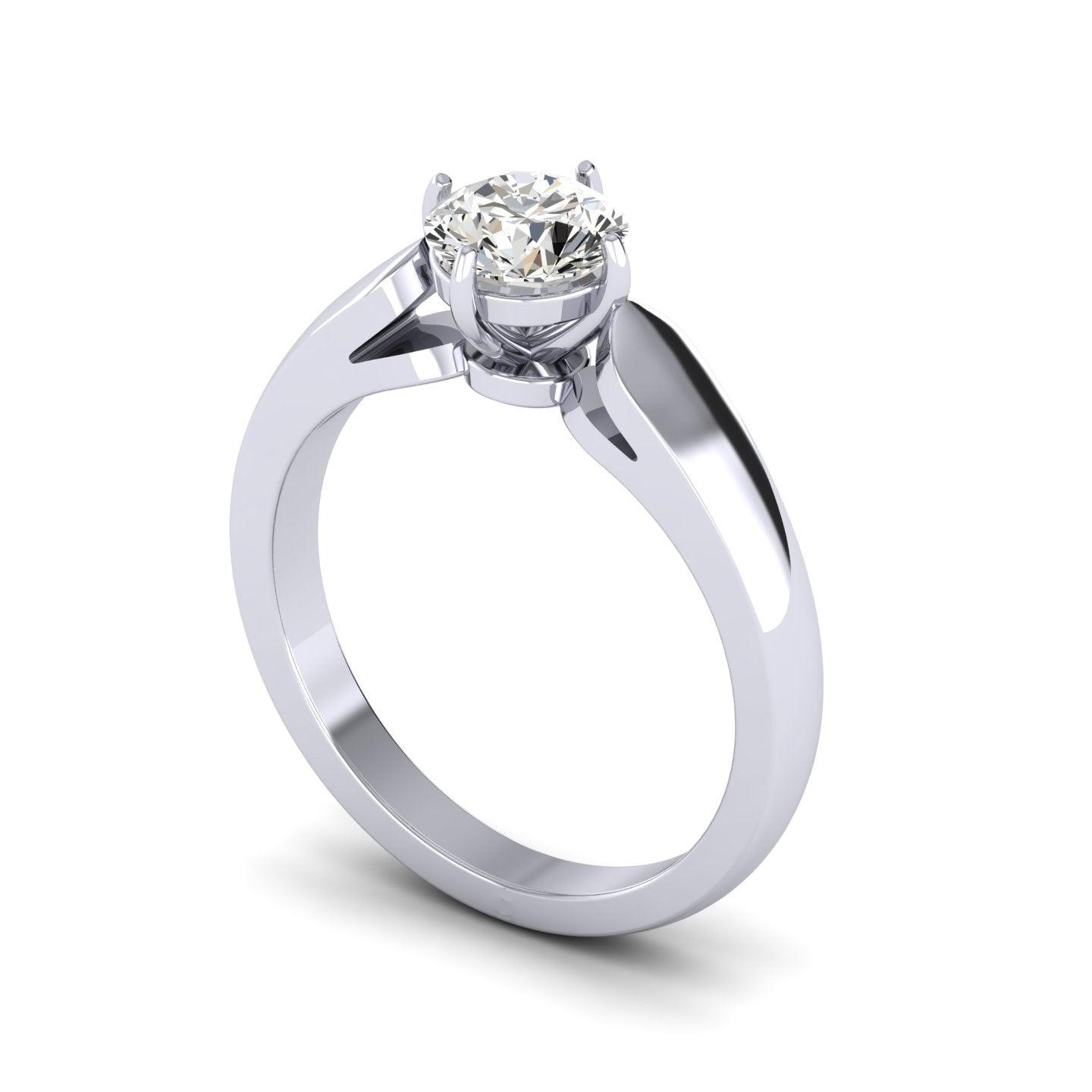 Solitaire Engagement Ring