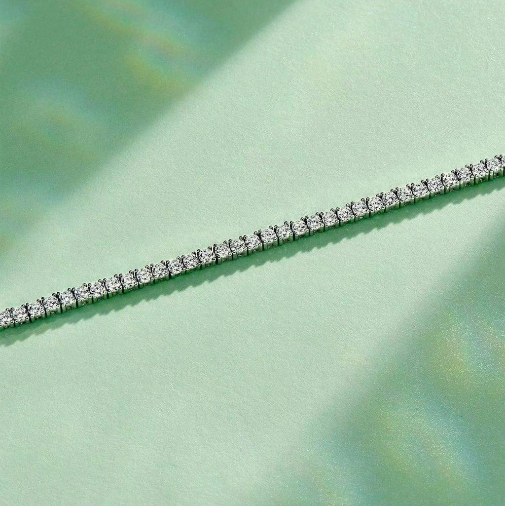 ethical diamond tennis bracelet free delivery