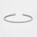 3.00ct Round Diamond Tennis Bracelet - 9k White Gold