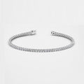 3.00ct Round Diamond Tennis Bracelet - 9k White Gold