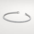 6.00ct Round Diamond Tennis Bracelet - 9k White Gold