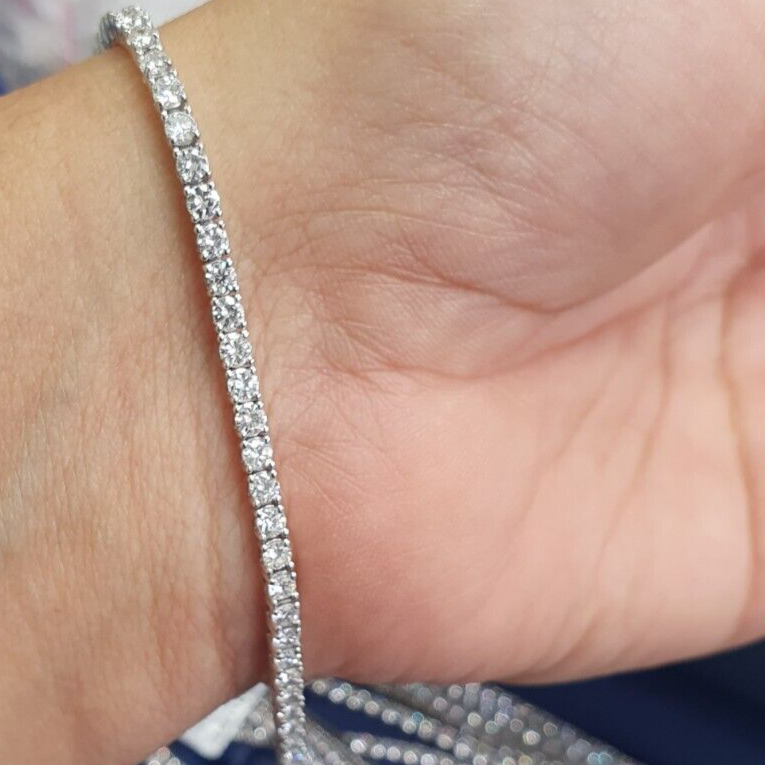 round diamond bracelet, AMADA DIAMOND