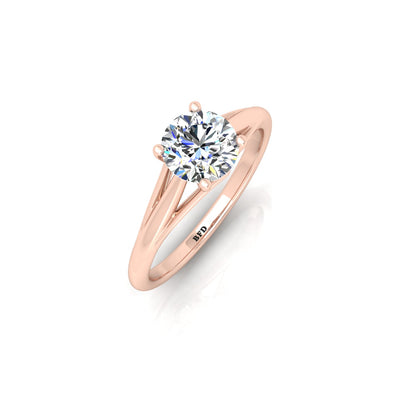 Luxury Box Packaging for Round Diamond Engagement Ring