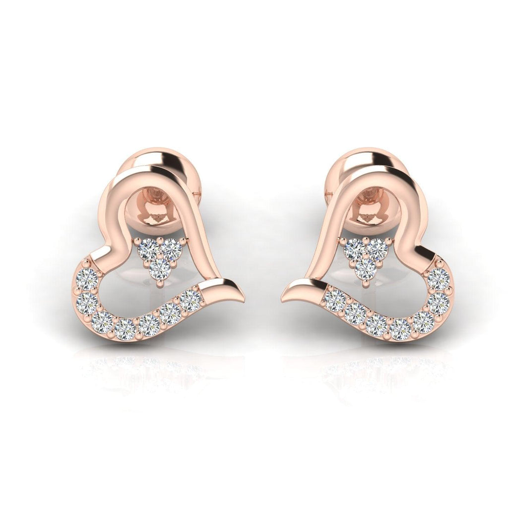 Lab Grown Diamond Stud Earrings