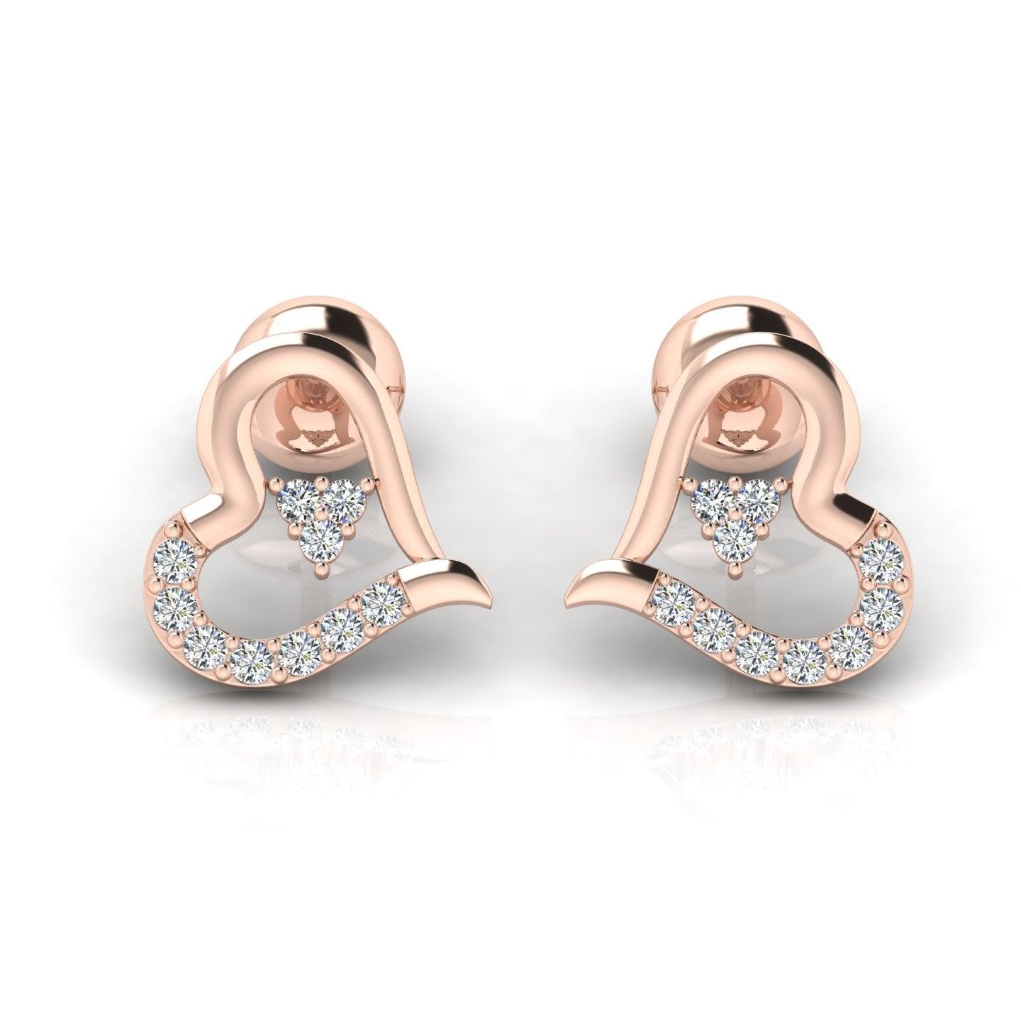 Lab Grown Diamond Stud Earrings