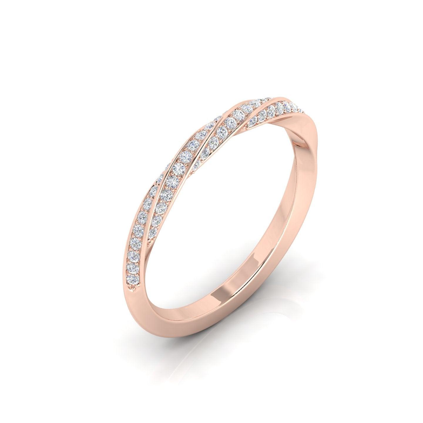 rose gold ring